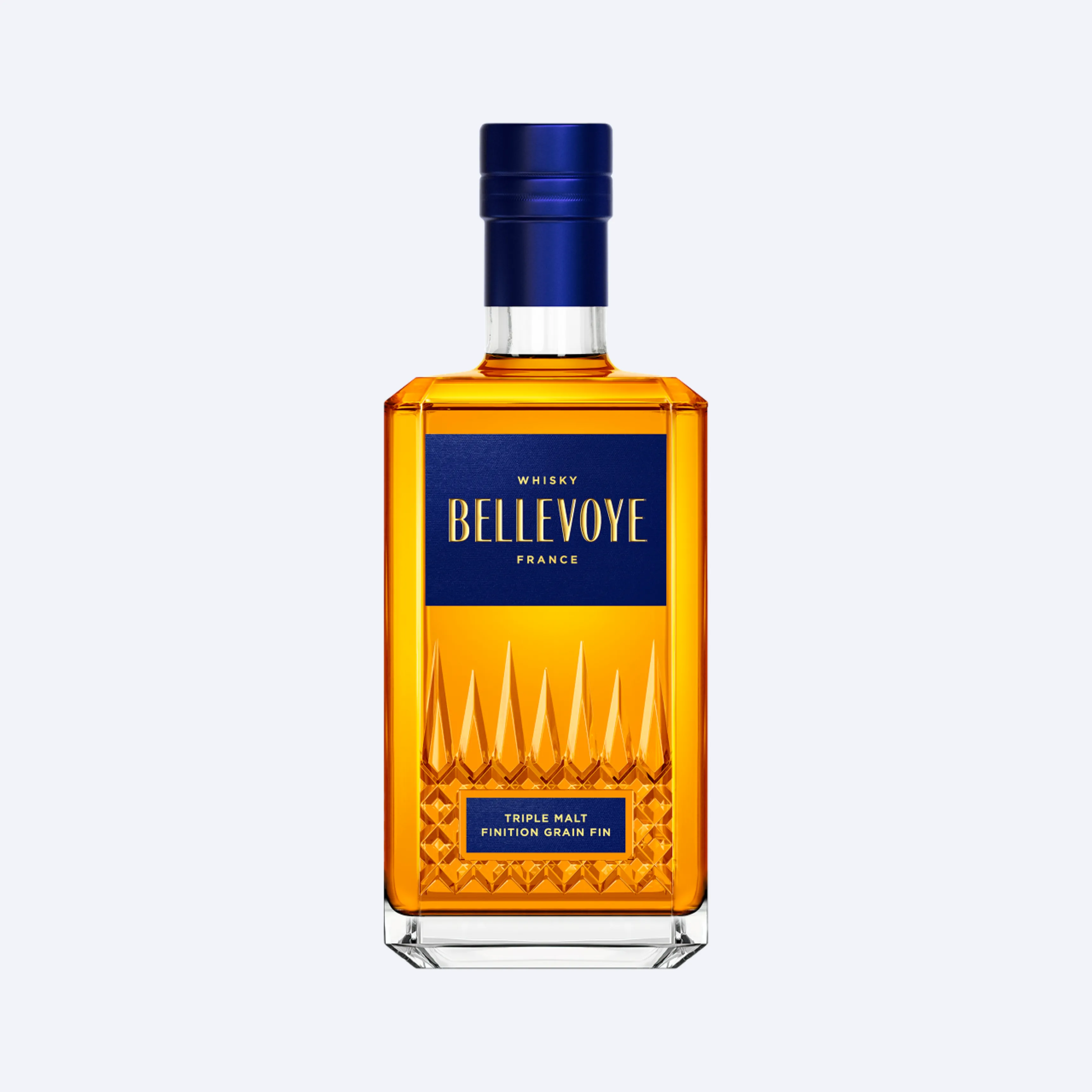 3D model of a bottle of alcohol