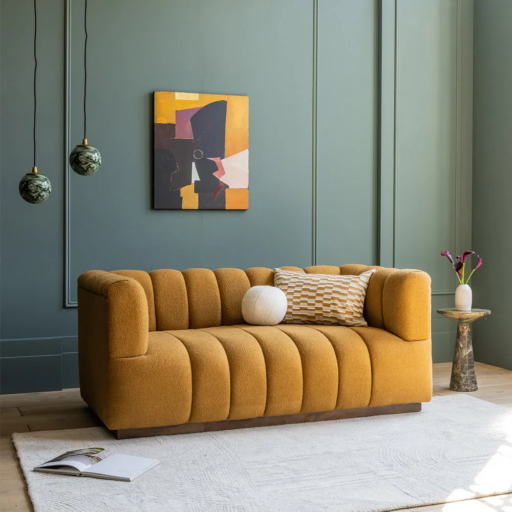 3D scene with a sofa
