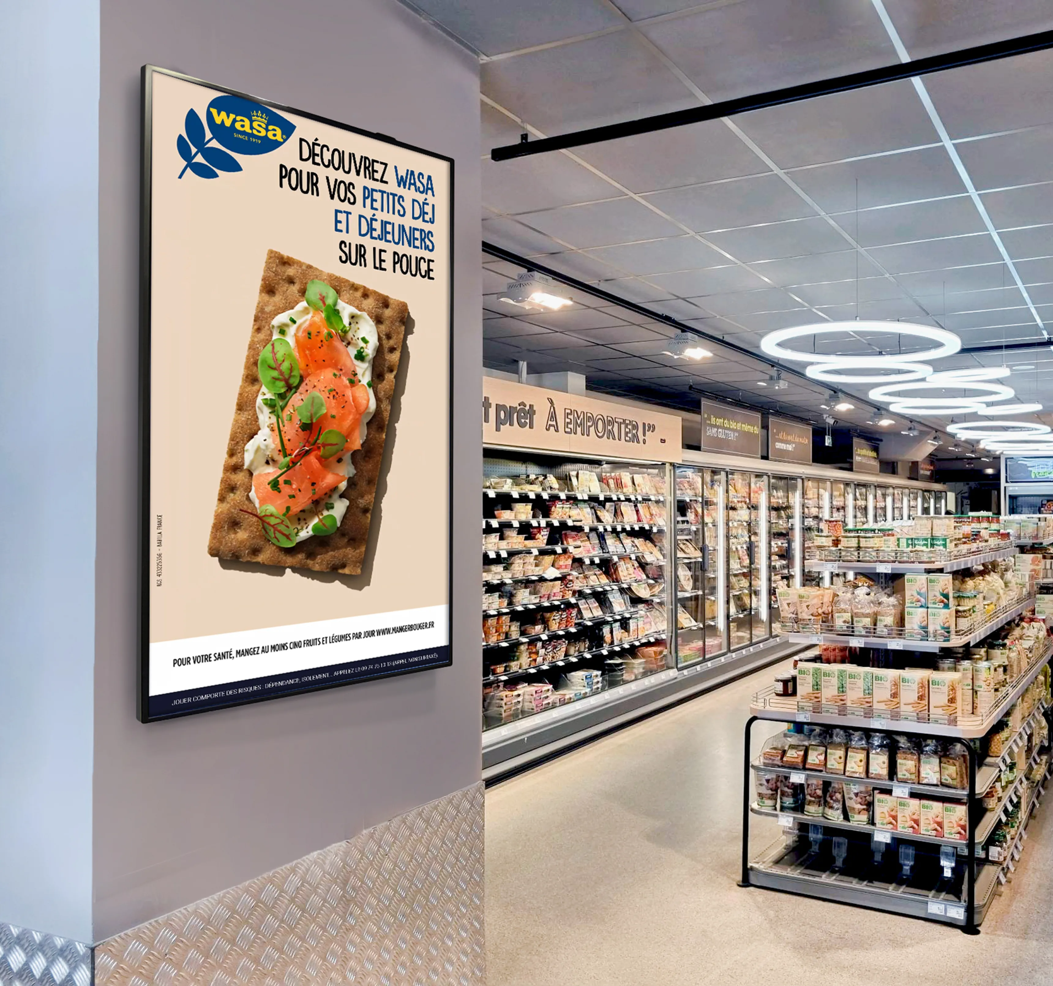 Retail Media example with nfinite