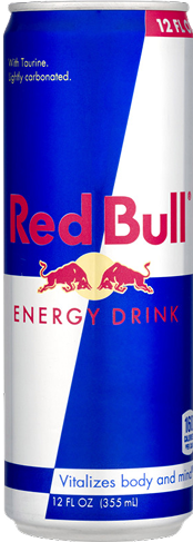 Red Bull can