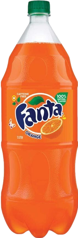 Fanta bottle