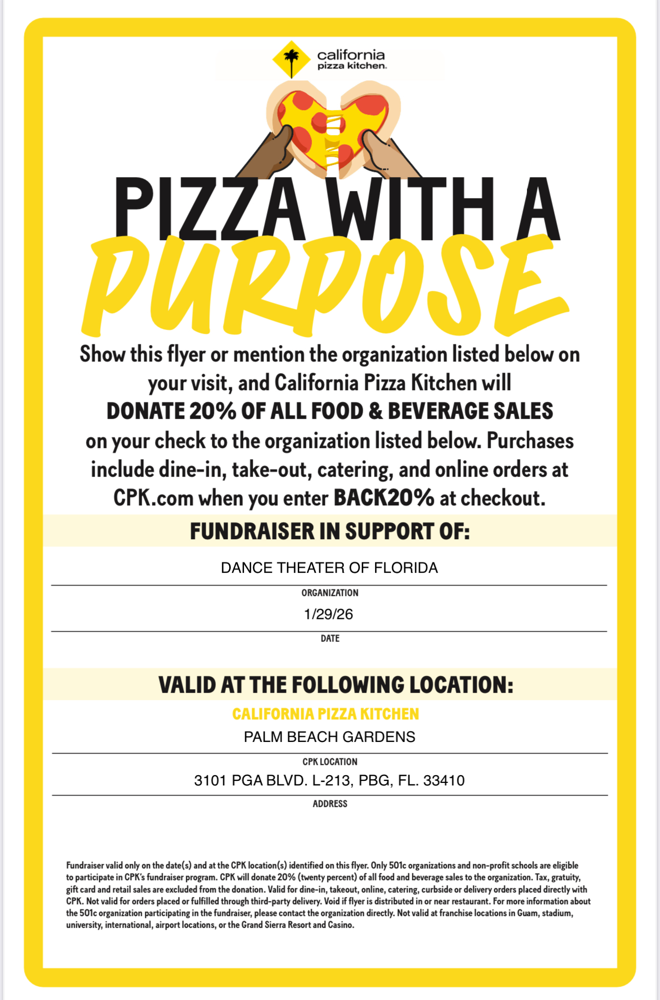 Click to view the event