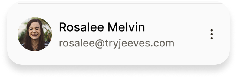 Contacto Rosalee Melvin