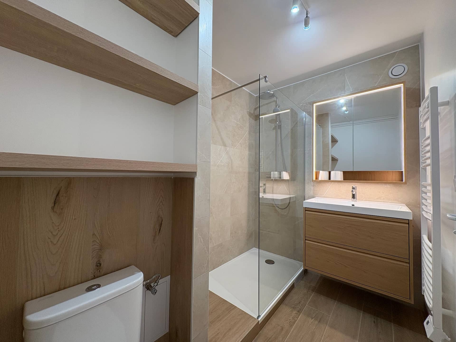 Rénovation d’une salle d’eau