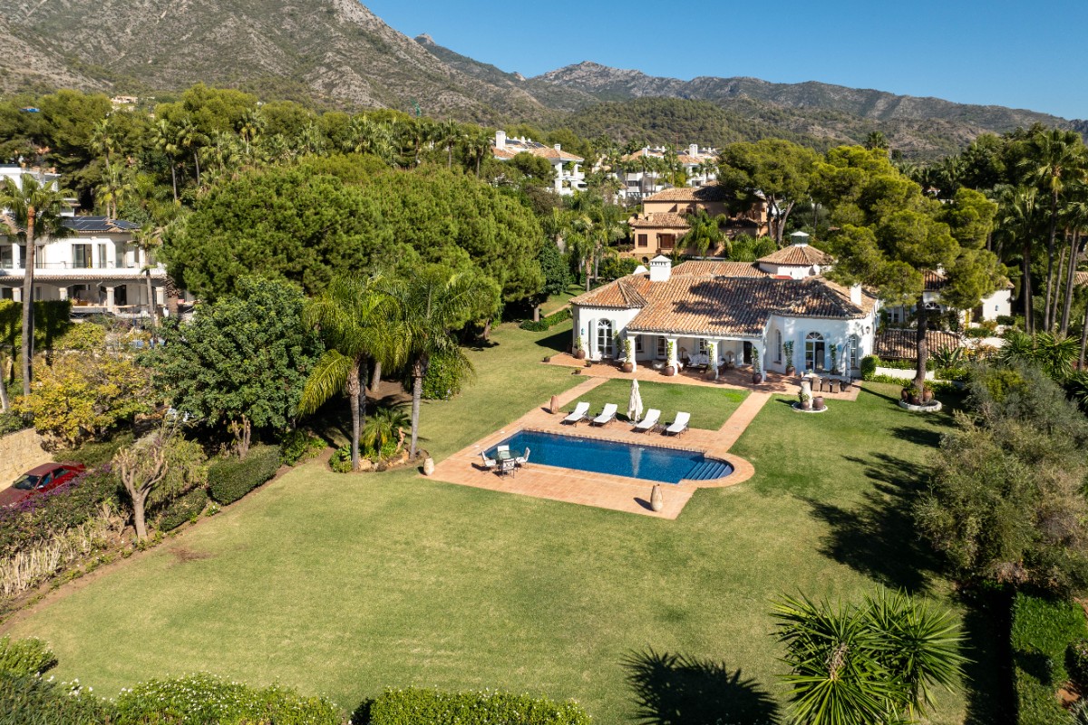Villa de los Sueños in Marbella Golden Mile SV2047