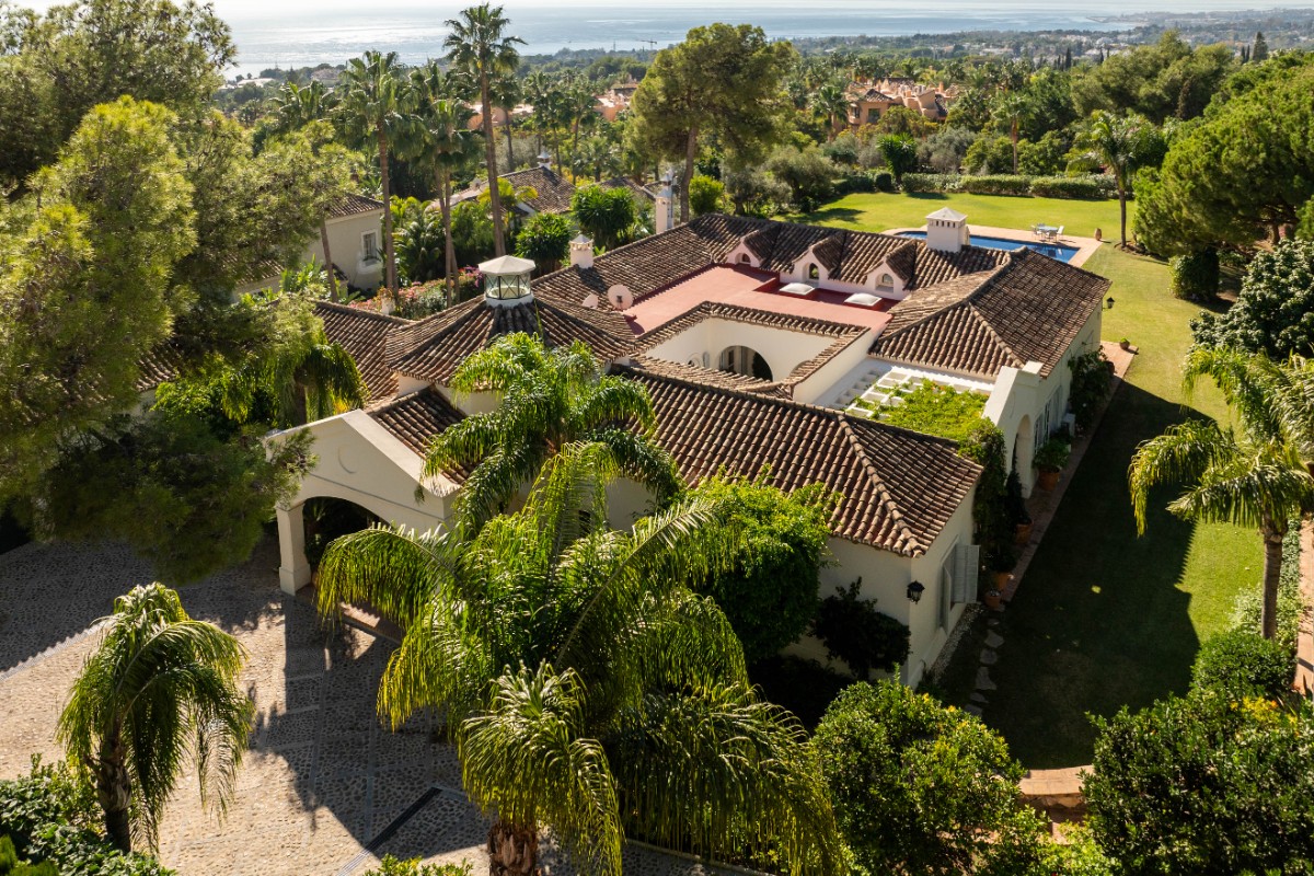Villa de los Sueños in Marbella Golden Mile SV2047
