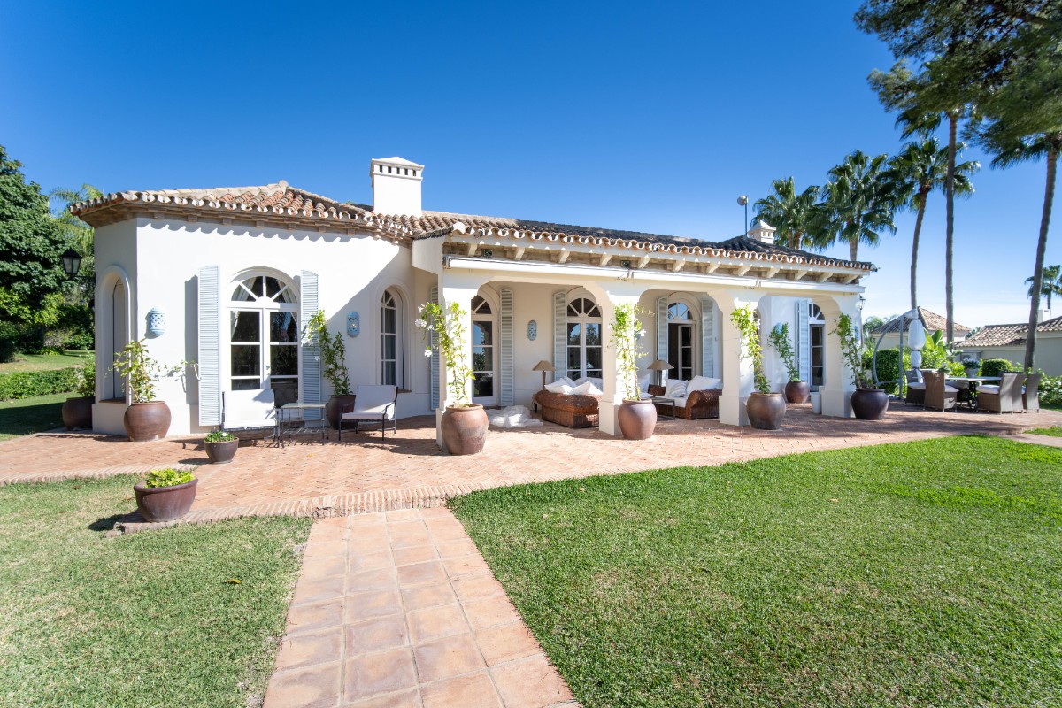 Villa de los Sueños in Marbella Golden Mile SV2047