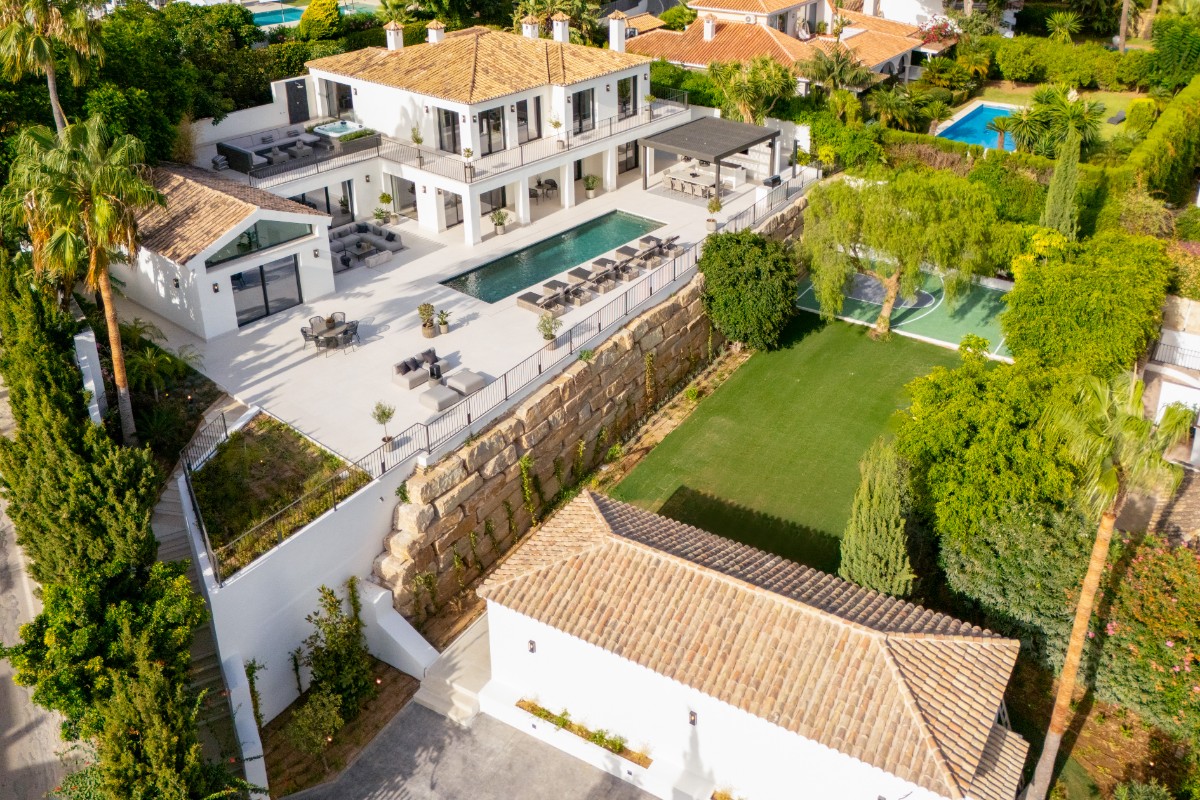 Villa Rocio - Los Nagüeles in Marbella Golden Mile SV2376