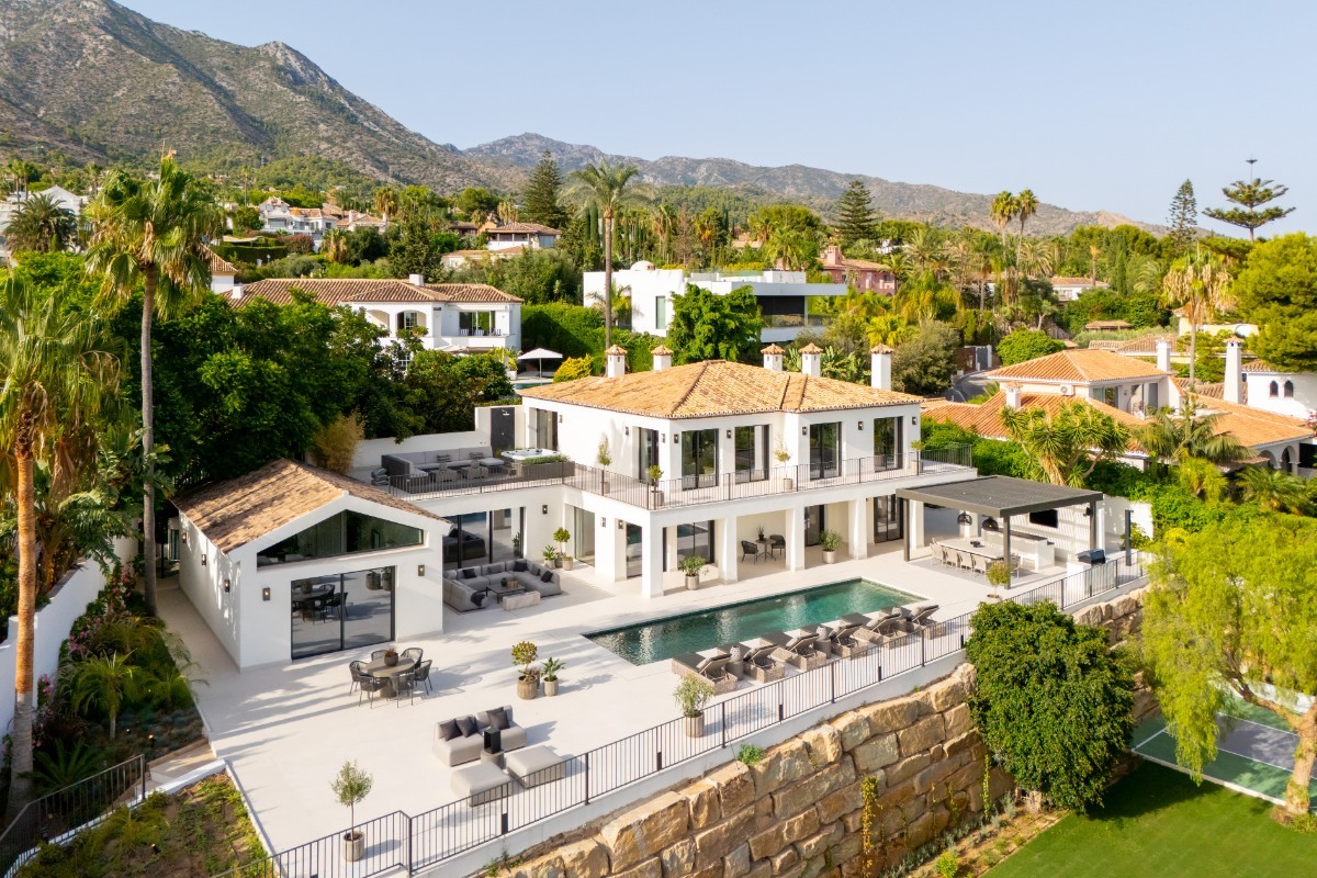 Villa Rocio - Los Nagüeles in Marbella Golden Mile SV2376