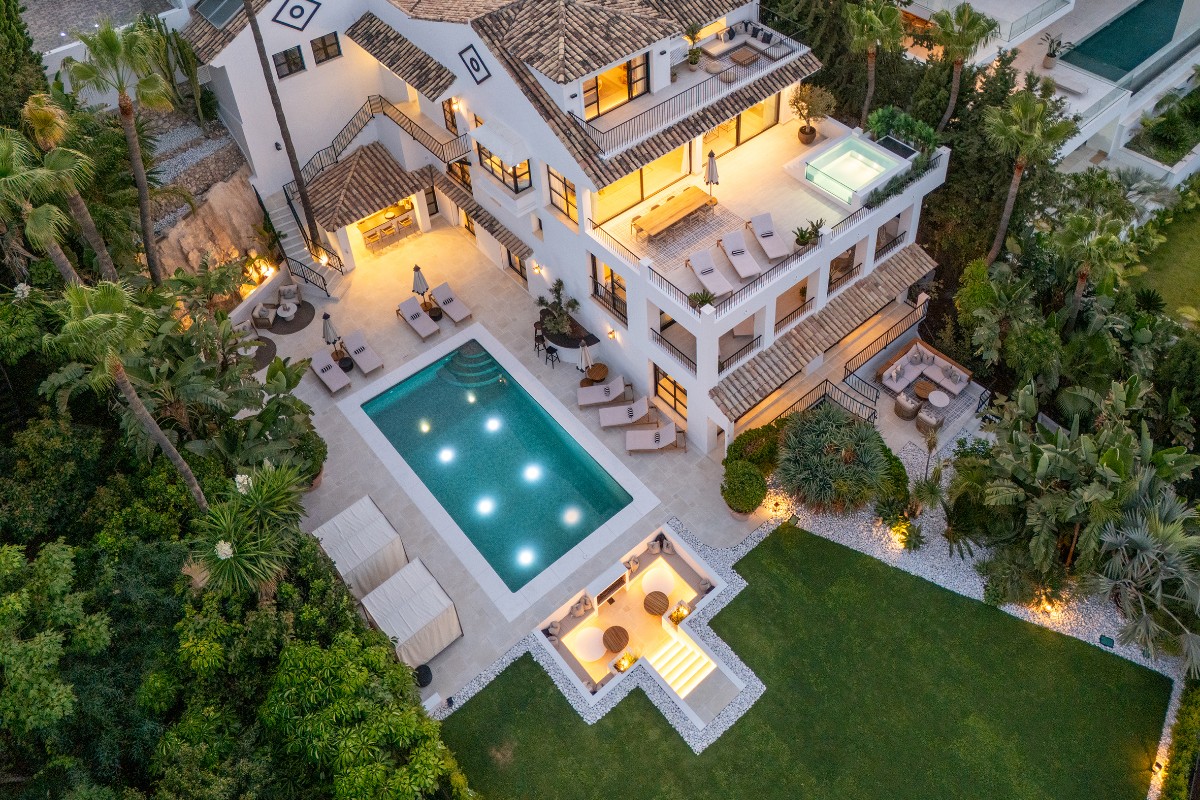 Villa Cielo Mar - Nueva Andalucia SV2402