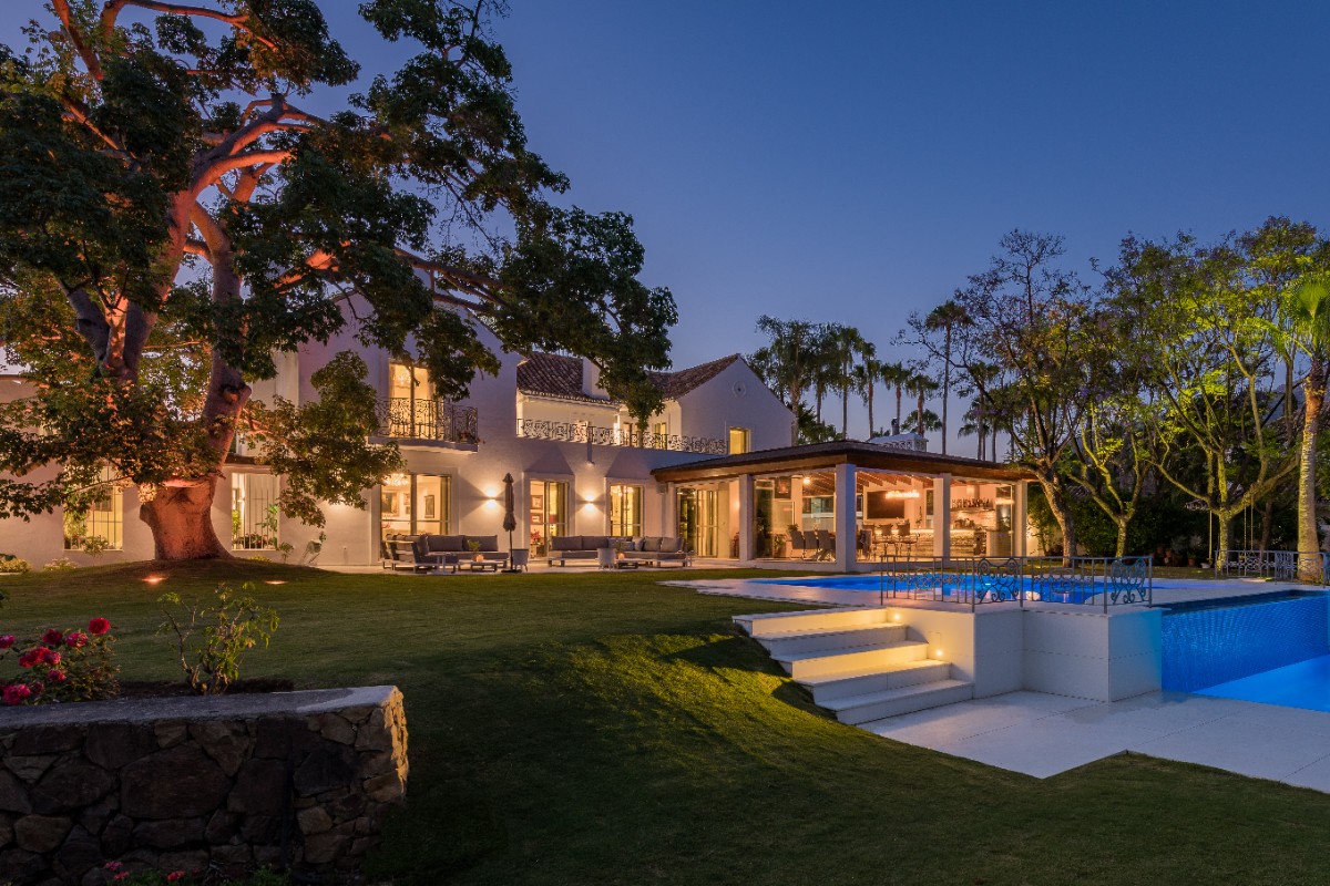 Villa Hermosa in La Cerquilla SV2440