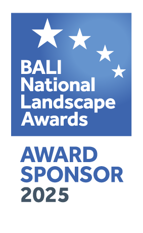 Proud to Sponsor the BALI Award for Soft Landscaping