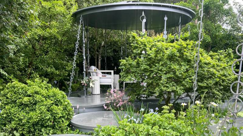 Creepers' Ginkgo Biloba Balls Shine at RHS Chelsea Flower Show 2025