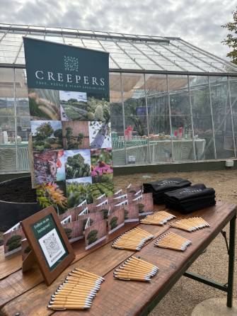 Creepers Nursery Attends the Soft Launch of The Glasshouse Collective