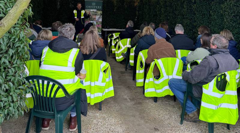 Creepers Nursery Kicks Off 2025 with a Successful Open Morning for Garden Designers and Landscapers