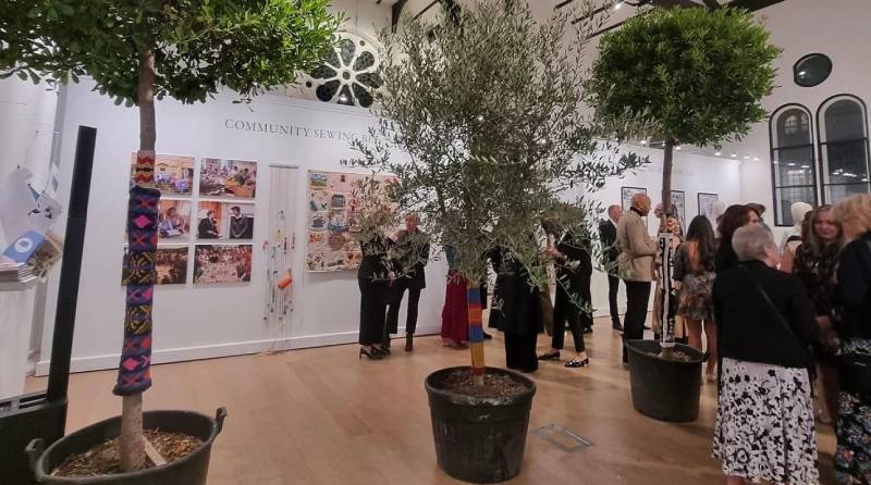 Creepers Nursery Supports The Kingâ€™s Foundationâ€™s Future Textiles Show