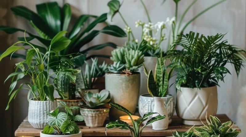 Indoor Plants for Wellness: Enhancing Your Home and Health
