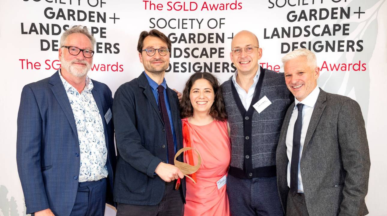 Proud Sponsors of the Judgesâ€™ Award at the SGLD Awards