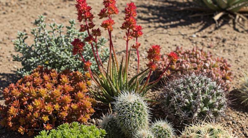 Thirsty Work: Drought-Resilient Planting Strategies
