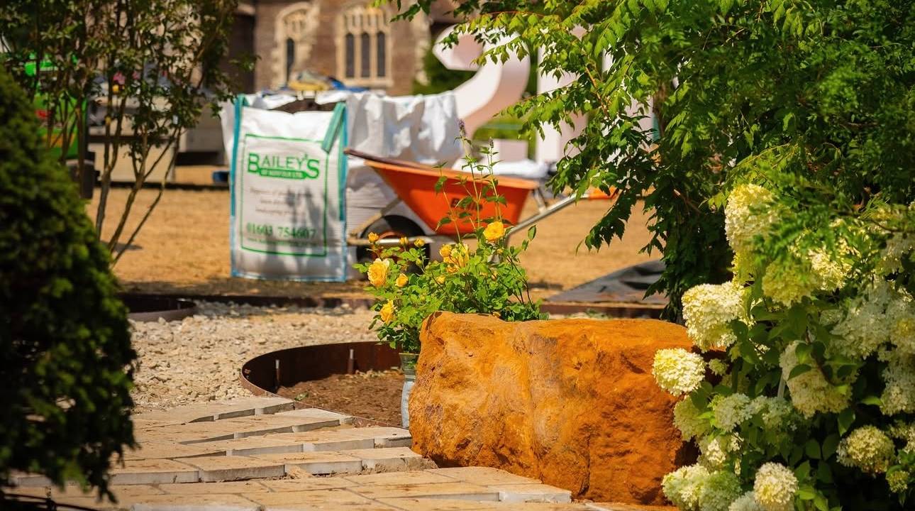 Supporting inspirational gardens at the Sandringham Flower Show
