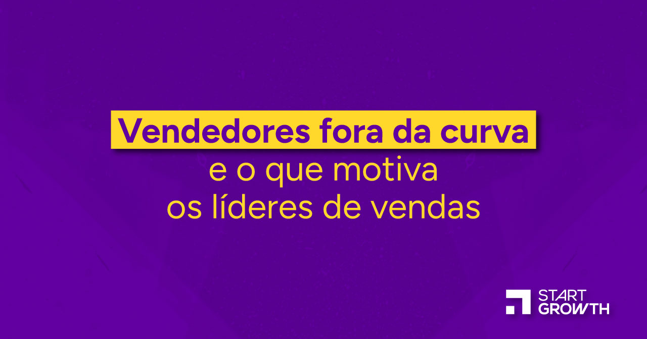 Por que alguns vendedores superam as metas? 