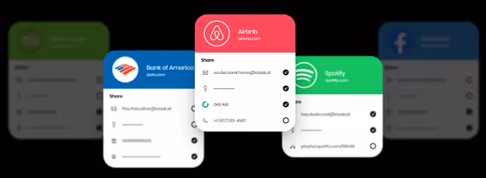 New Cloaked identities 