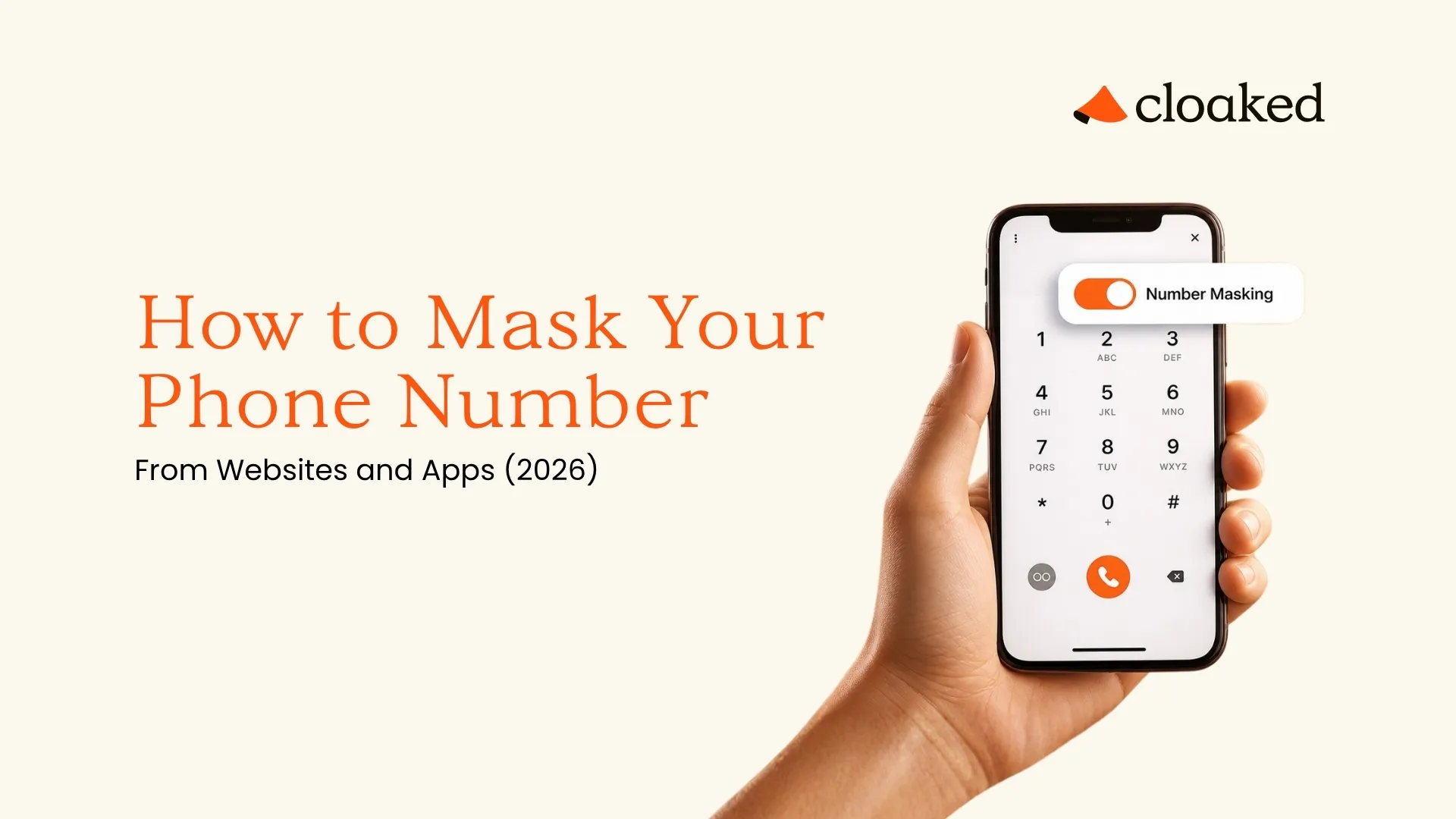 How to Mask Your Phone Number From Websites and Apps