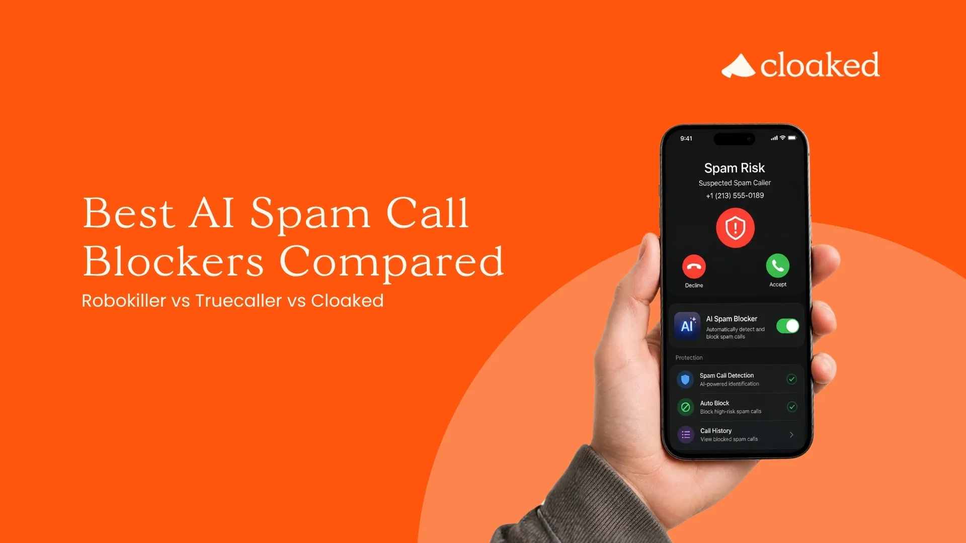 Robokiller vs Truecaller vs Cloaked compared