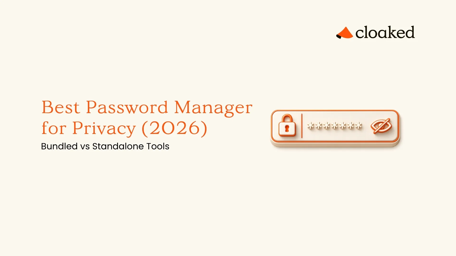 password managers compared for privacy