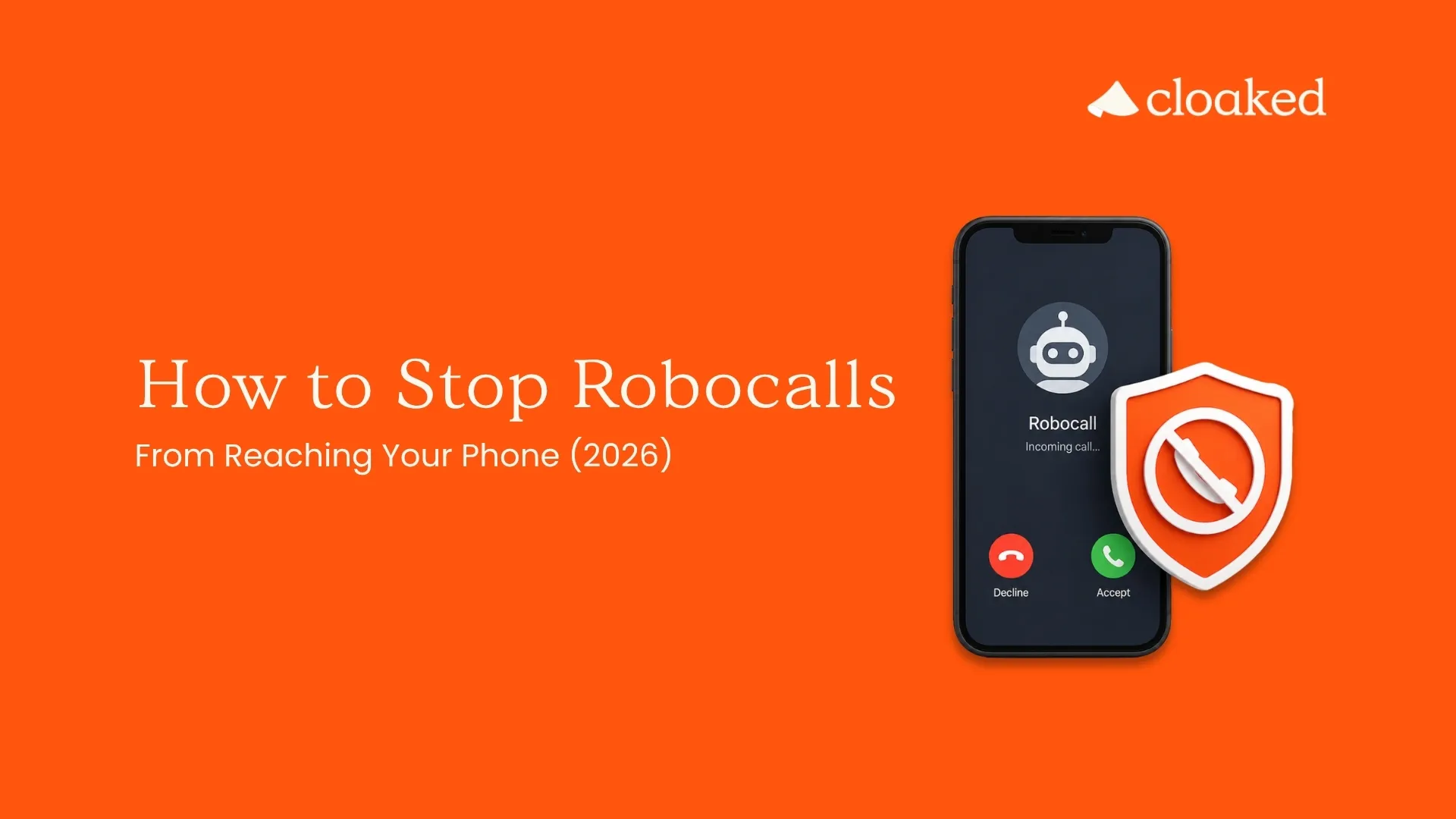 stop robocalls on iPhone and Android