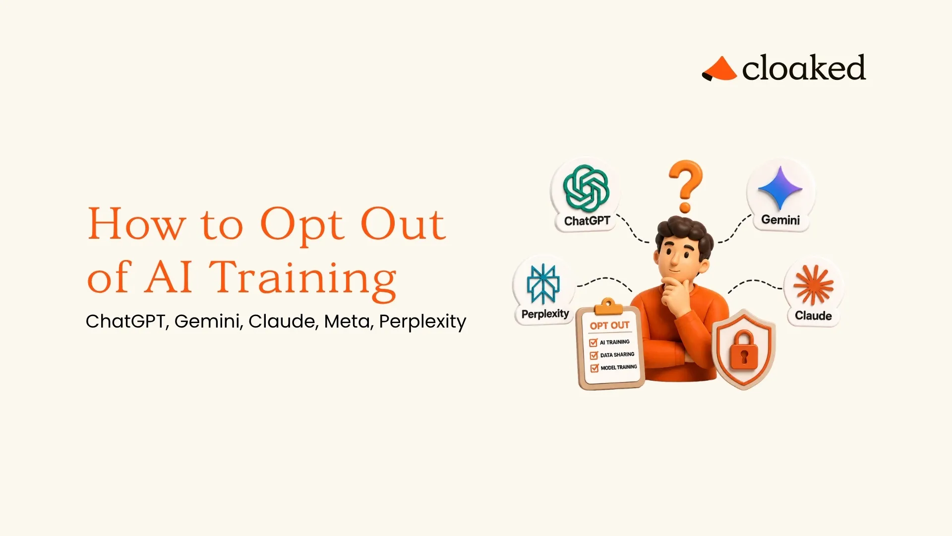 How to Opt Out of AI Training
