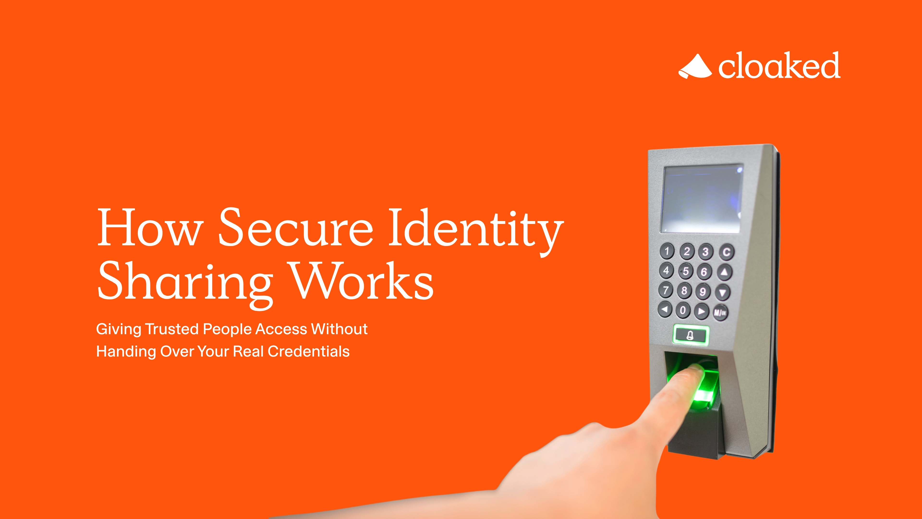 How to Share Accounts Securely Without Passwords