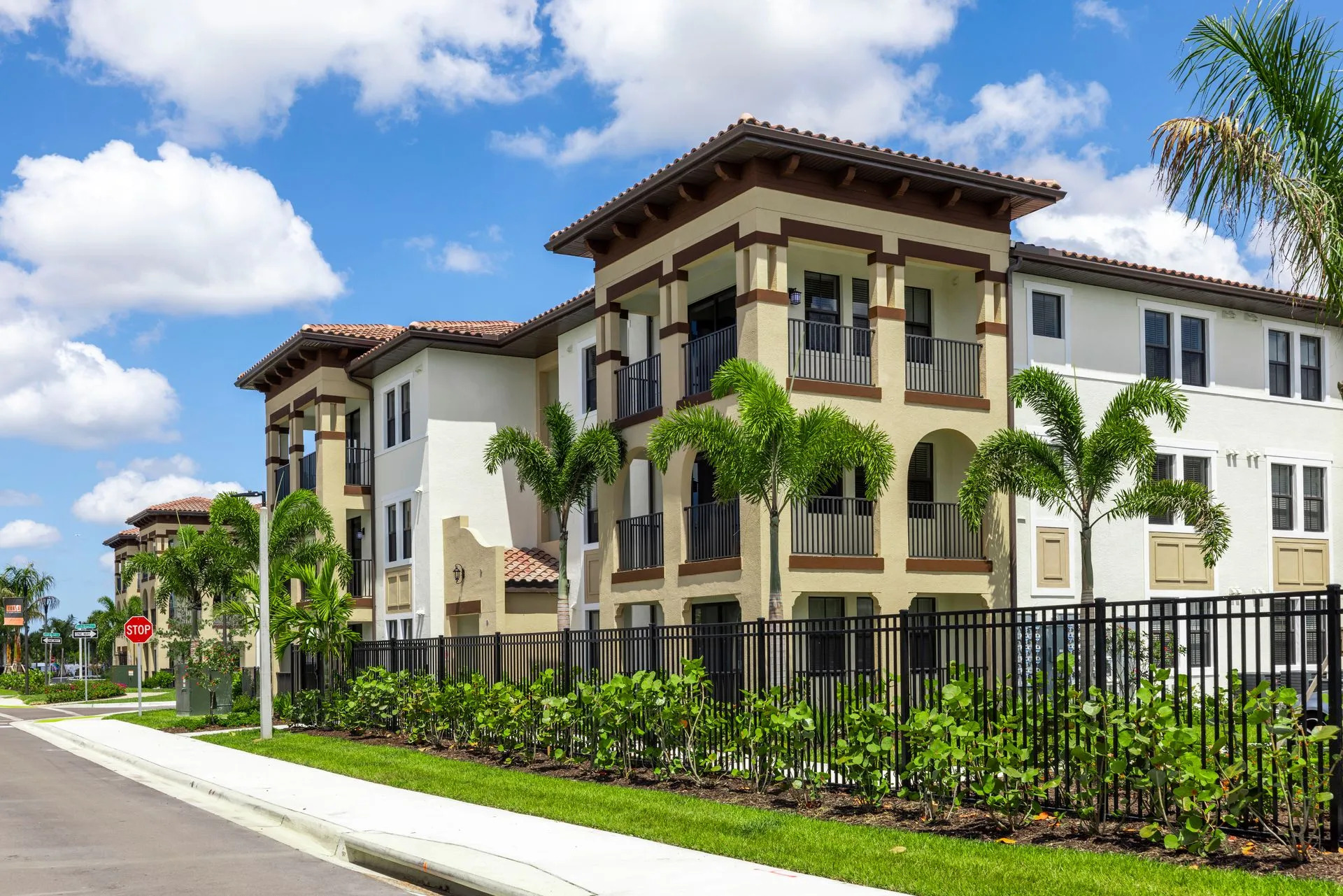 Exterior view of Corsa at Estero Crossing.