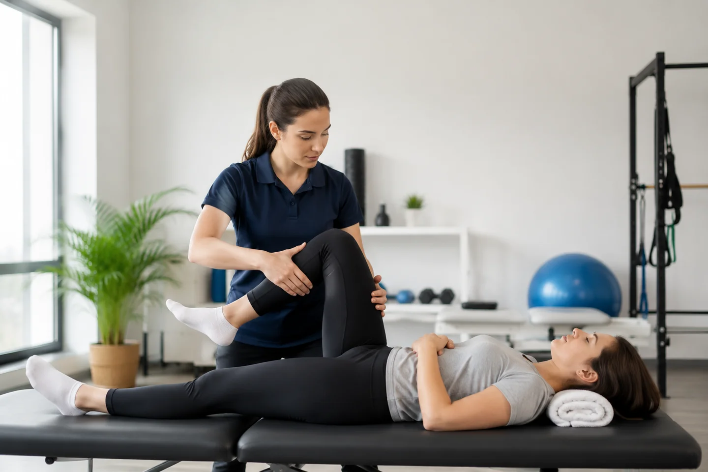First Physical Therapy Visit