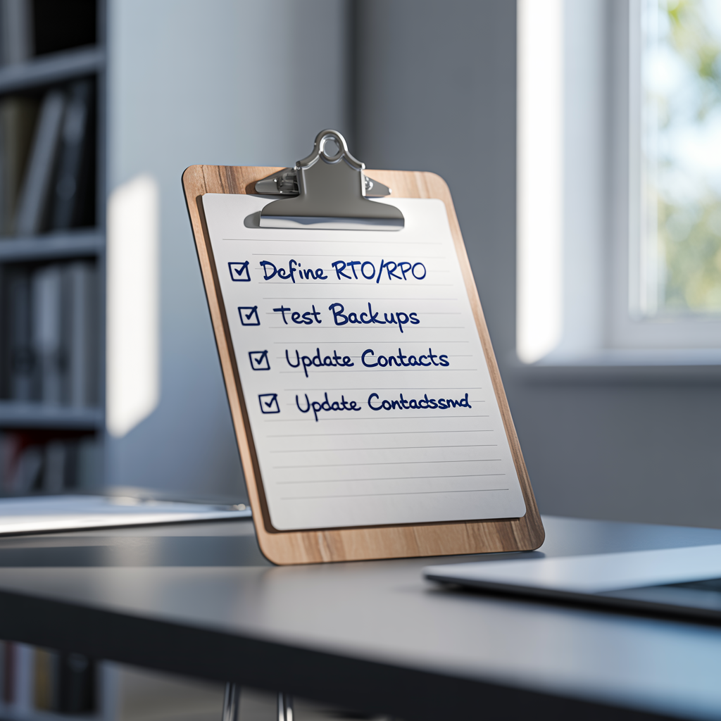 Bullet Proof Data Recovery Plan Image 2