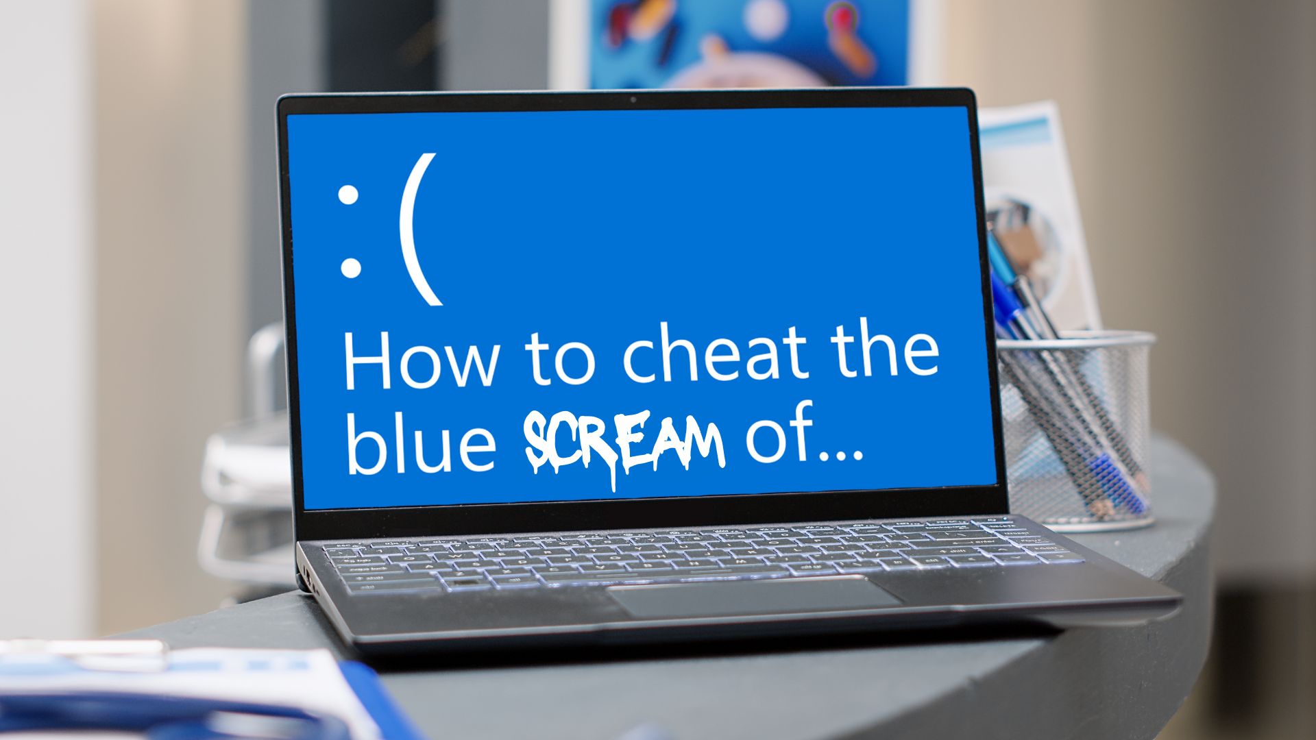 Blue Screen Of Death Main Blog Post Image