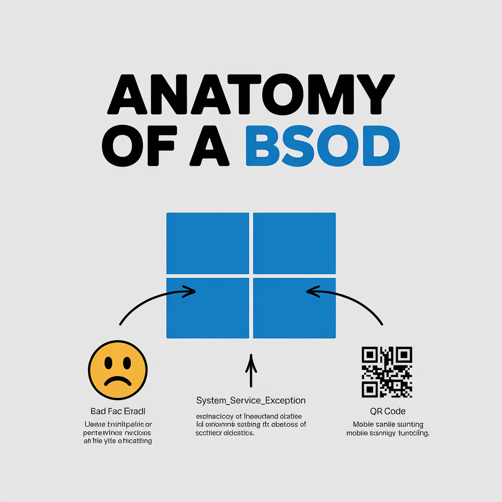 Blue Screen Of Death Image 1