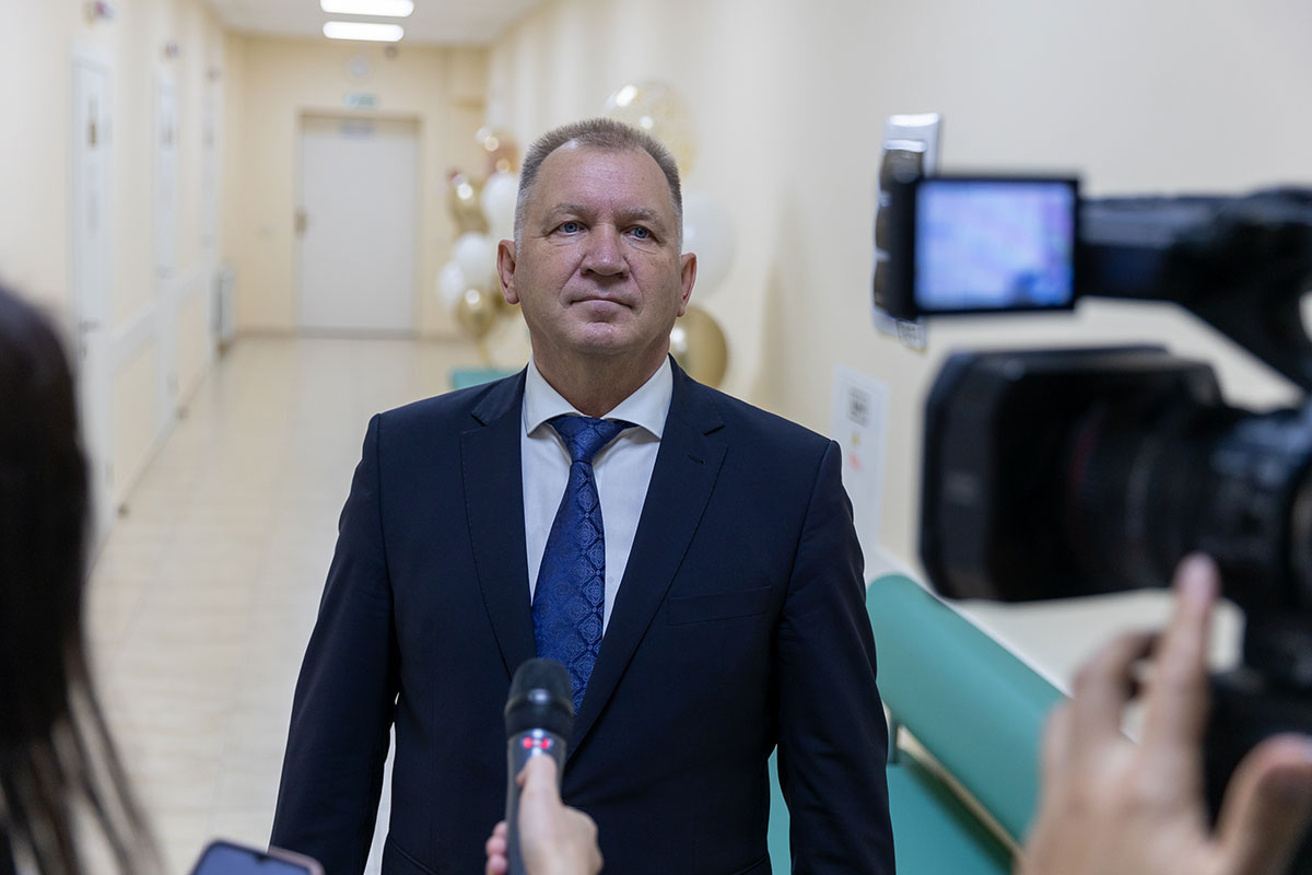 Главный врач Сергеев Алексей Станиславович