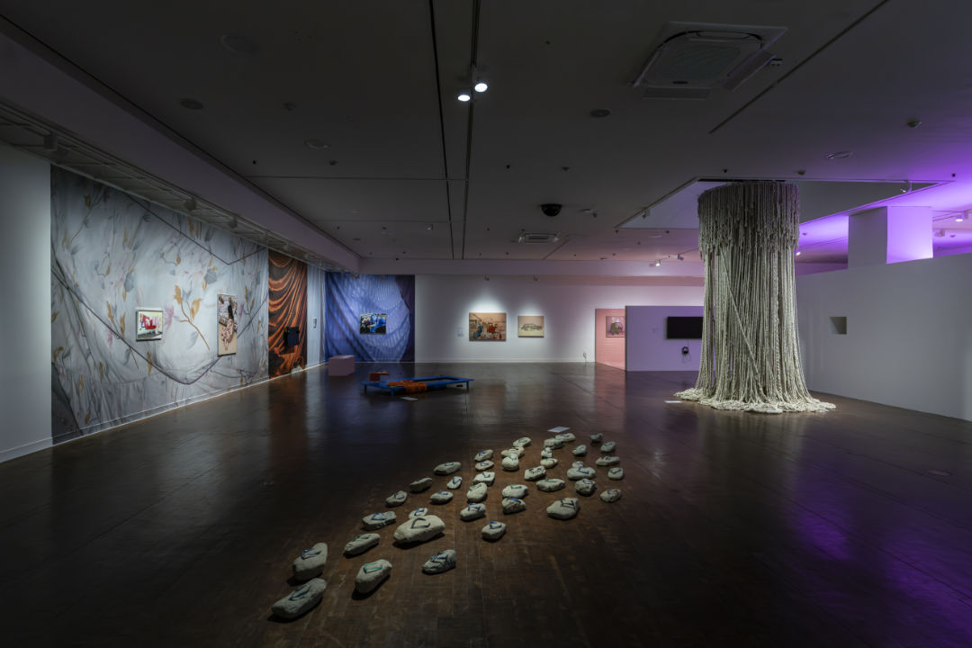 Proximities, installation picture, A Place For Turning section Photo Credit ADMAF