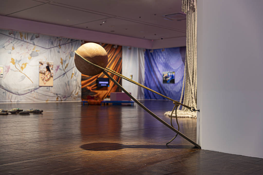 Proximities, installation picture, A Place For Turning section. Photo credit Cocoapictures
