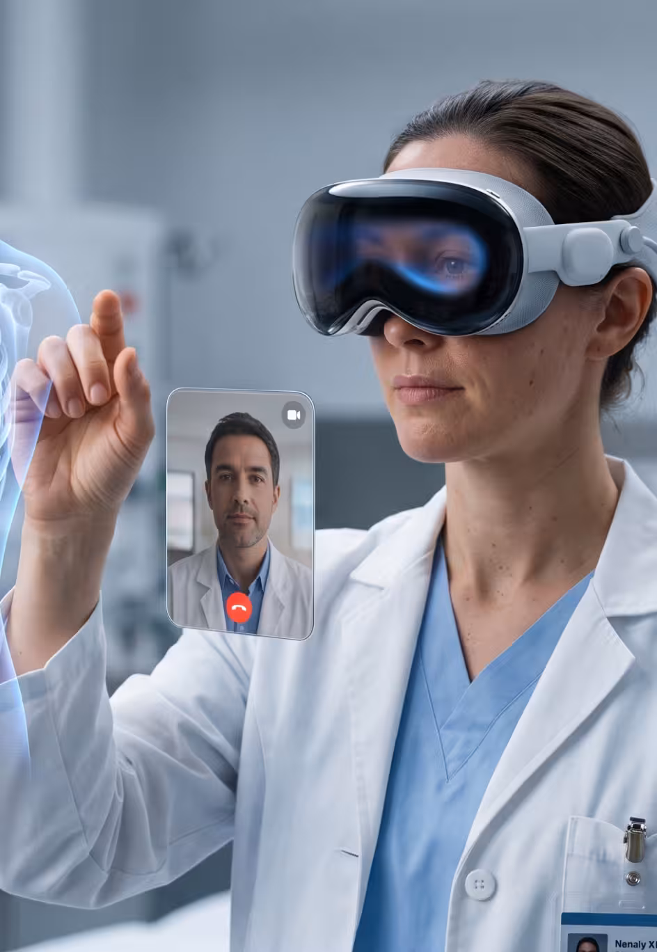 Cura Space: Apple Vision Pro Prototyp für die Notaufnahme