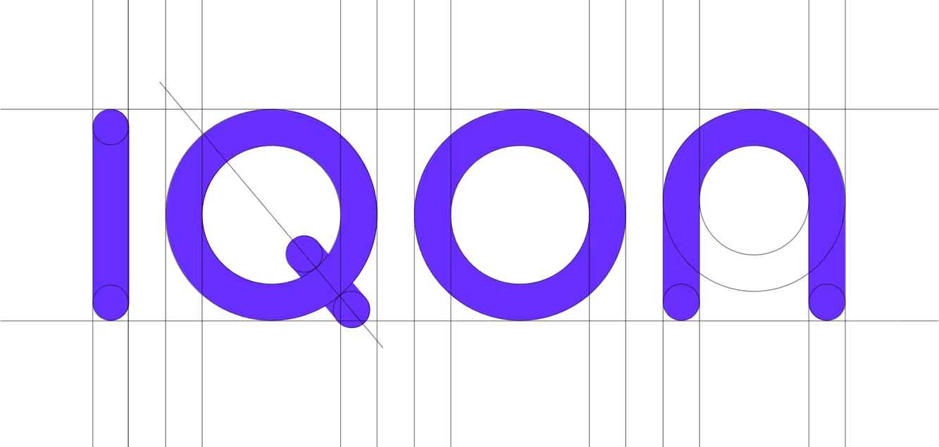 Logo-Entwurf des IQON Oldenburg