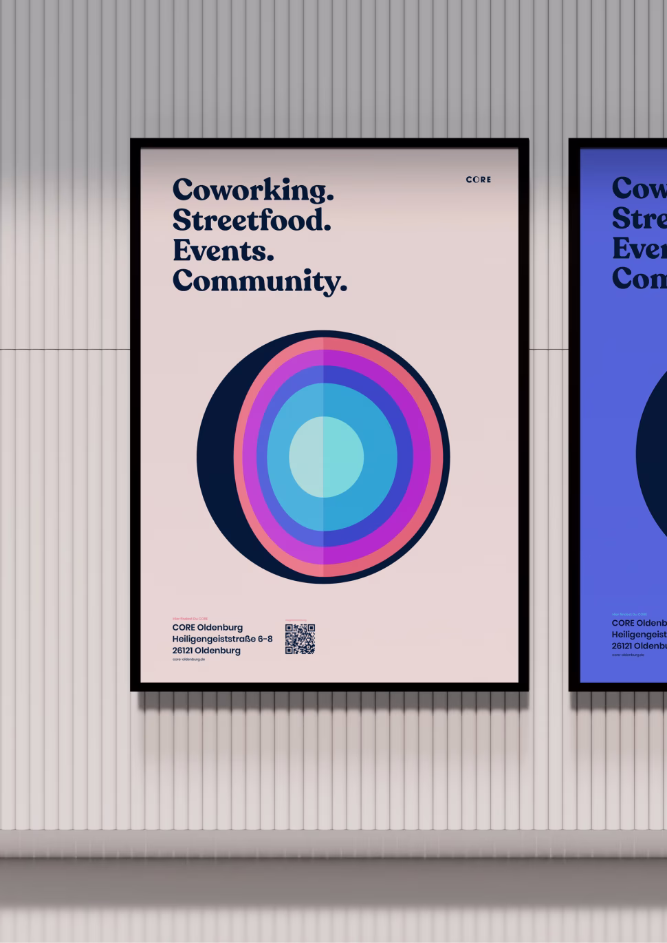 CORE Oldenburg Branding