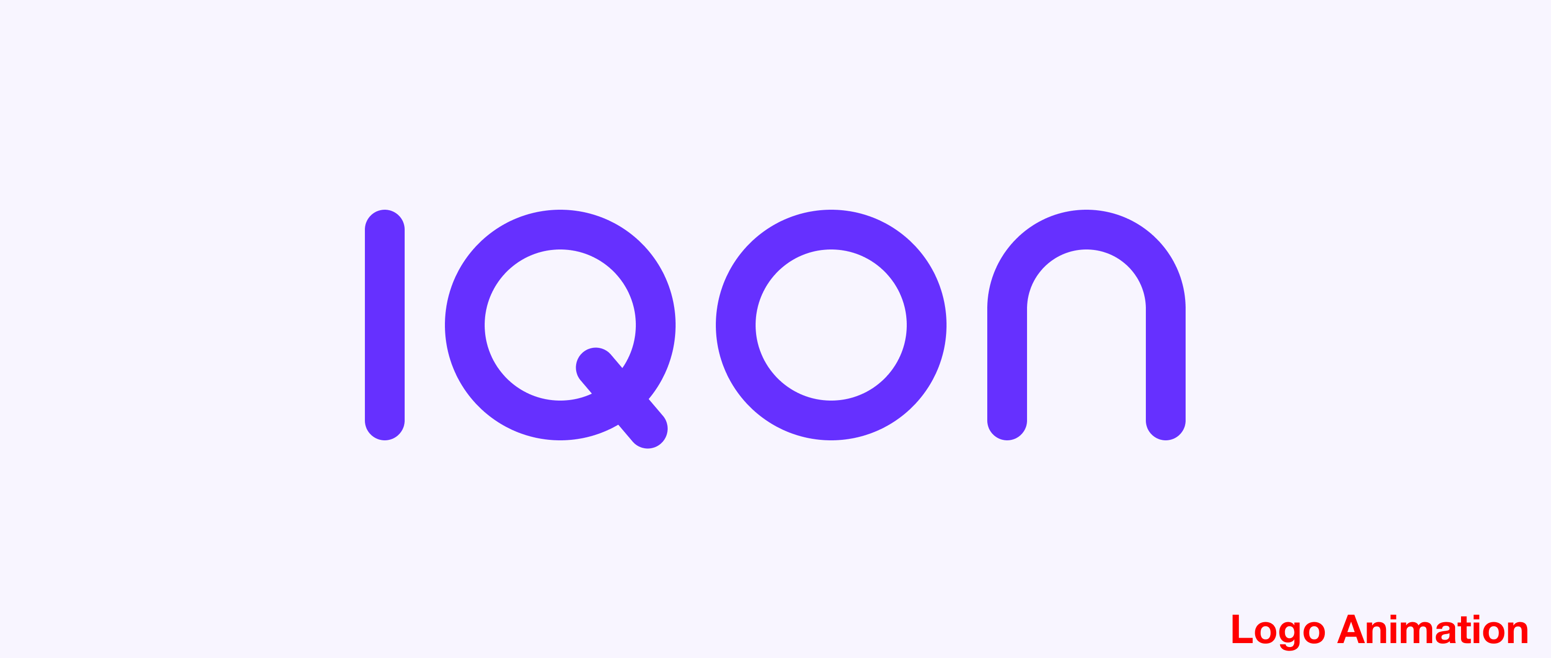 Animation des IQON-Logos