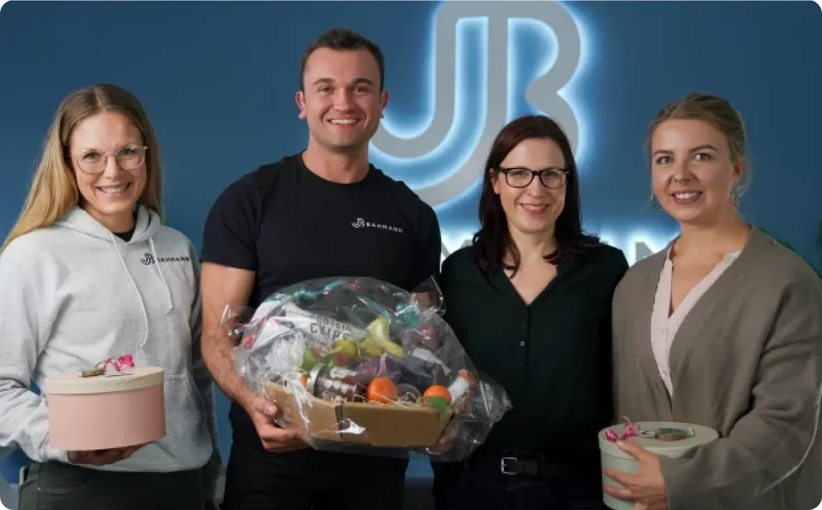 Mit einem über 30 köpfigen Team ist Bahmann Coaching im Bereich Fitness und Ernährung einzigartig.