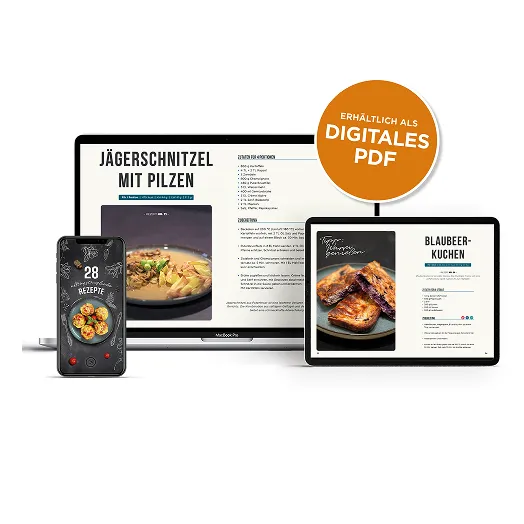 Gedruckter medizinischer Leitfaden mit dem Titel „Leitfaden: Hormon-Laborwerte” mit dem Bahmann-Logo, der Anweisungen und Kontrollkästchen zu Hormon-Laborergebnissen enthält.