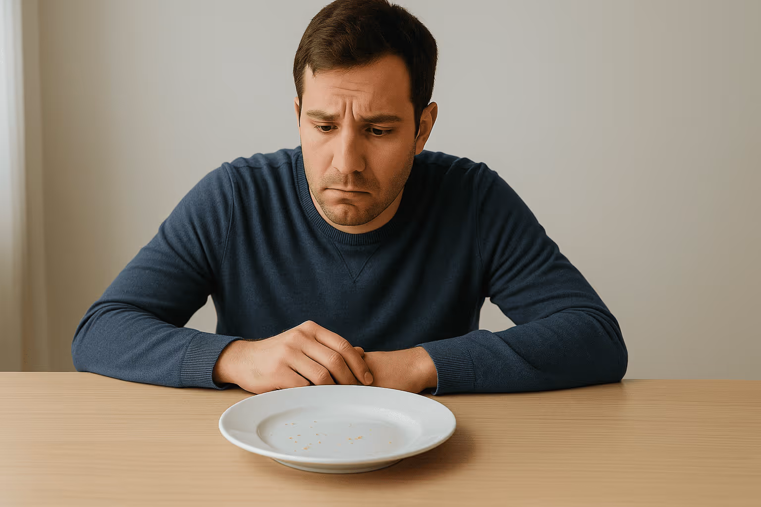 Erfahre, was Du tun kannst, wenn Du kein Sättigungsgefühl mehr verspürst, was dies für Dich bedeutet und wie Du das Sättigungsgefühl wiedererlangst.