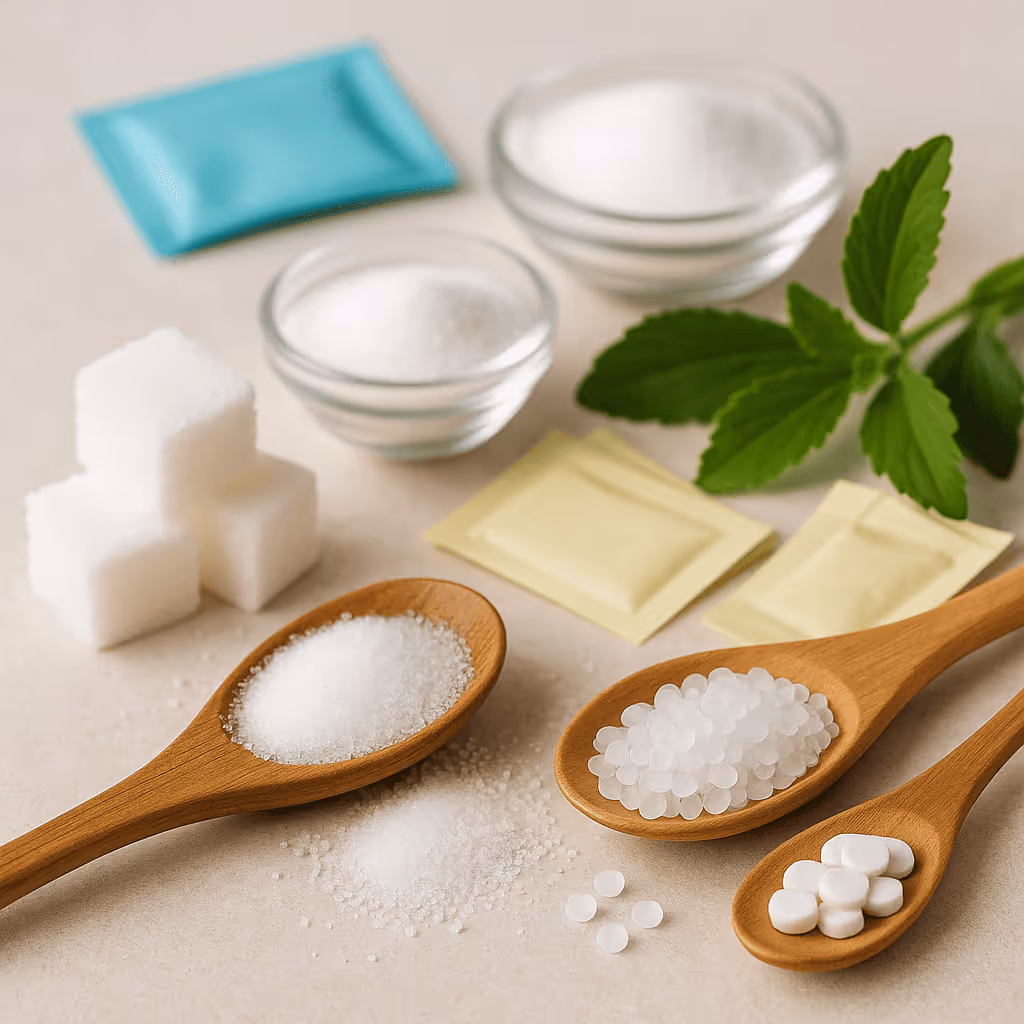 Süßstoff - Abnehmwunder oder heimliche Gefahr? 