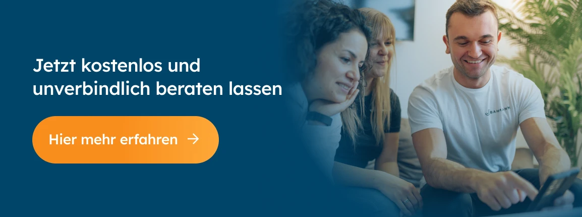 Jan Bahmann berät seine Kunden zu verschiedenen Abnehmmethoden.