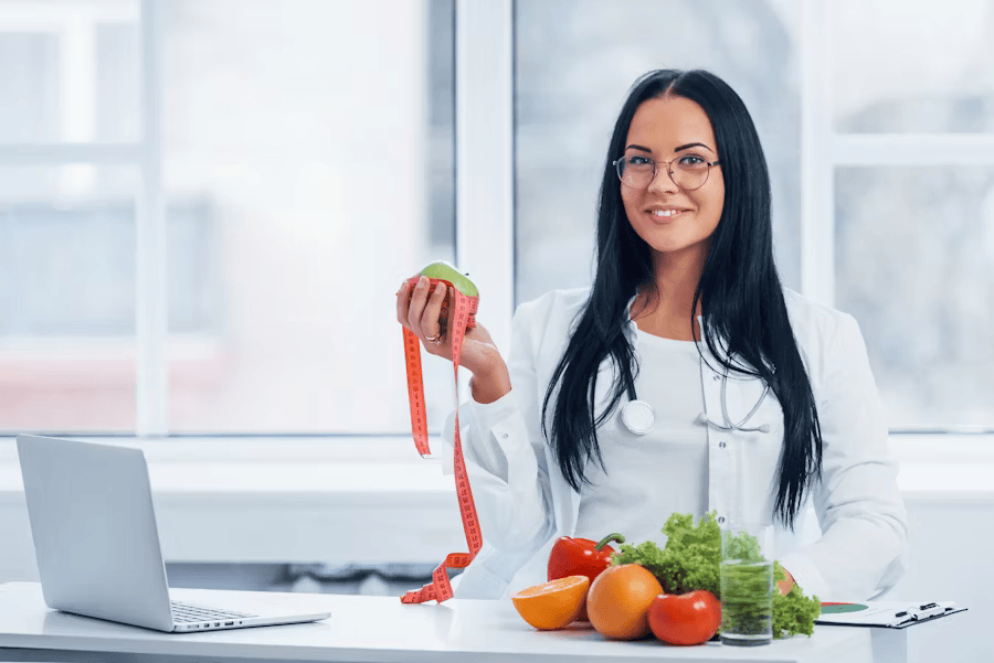 Ernährungswissenschaftlerin.